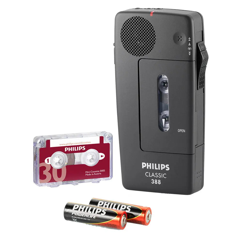  Mini Cassette Recorder