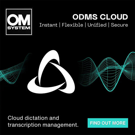 ODMS log on white background